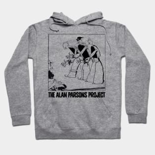 The Alan Parsons Project - Psychedelic Retro Fan Artwork Hoodie